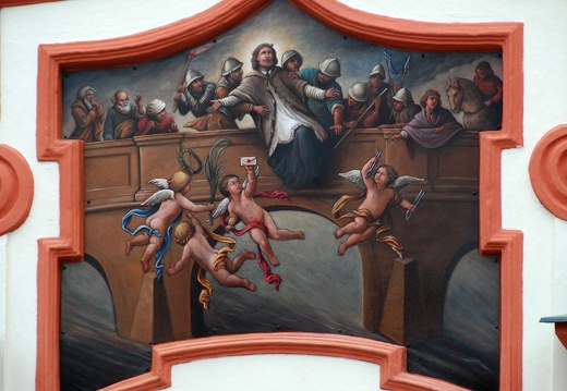 2011 Kaple Nepomucky obraz